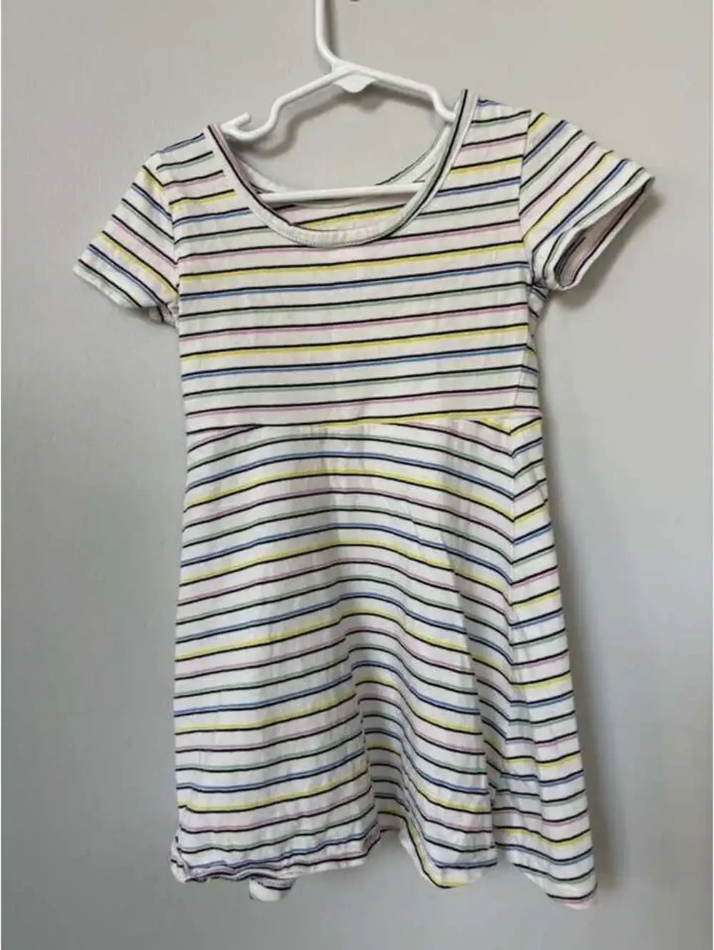 Gap Striped Cotton Dress